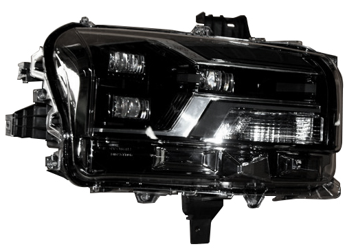 HEAD LAMP LHD LED RH